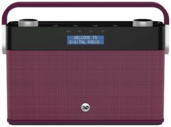 Acoustic Solutions - DAB Radio - Plum